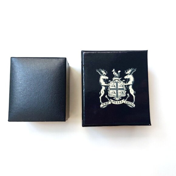 HBC The Bay Hudson's Bay Ring Gift Box Jewelry Jewellery - Picture 3 of 4